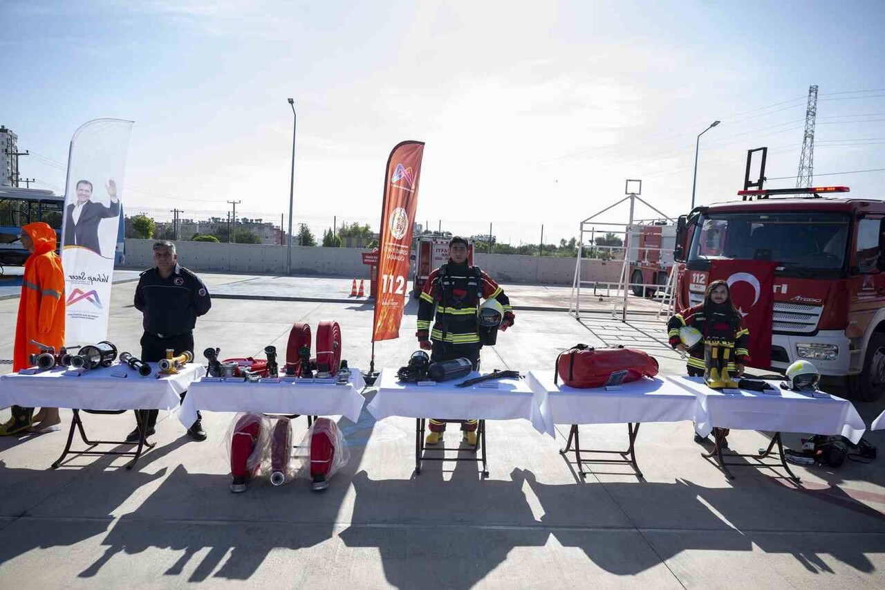 MERSİN BÜYÜKŞEHİR BELEDİYESİ İTFAİYE DAİRESİ BAŞKANLIĞI, BÜNYESİNE KAZANDIRDIĞI YENİ EKİPMANLAR VE...