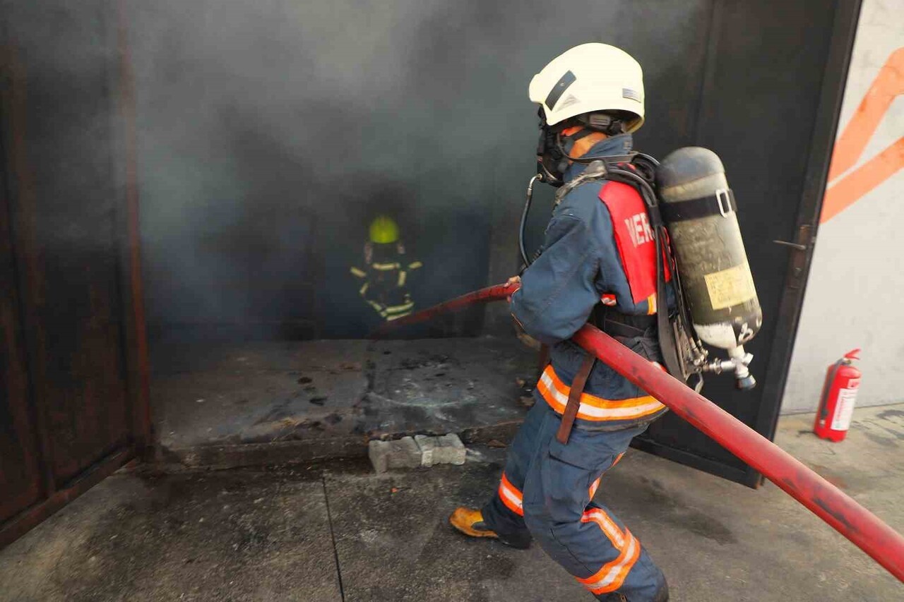 MERSİN BÜYÜKŞEHİR BELEDİYESİ’NE BAĞLI ATA EĞİTİM MERKEZİ, HAKKARİ’NİN DERECİK BELEDİYESİ İTFAİYE...