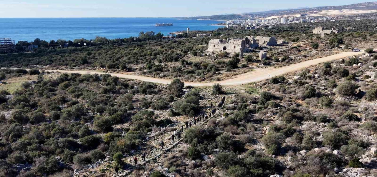 MERSİN BÜYÜKŞEHİR BELEDİYESİ TARAFINDAN HAYATA GEÇİRİLEN ‘TARİHİ KİLİKYA YOLU PROJESİ’ KAPSAMINDA...
