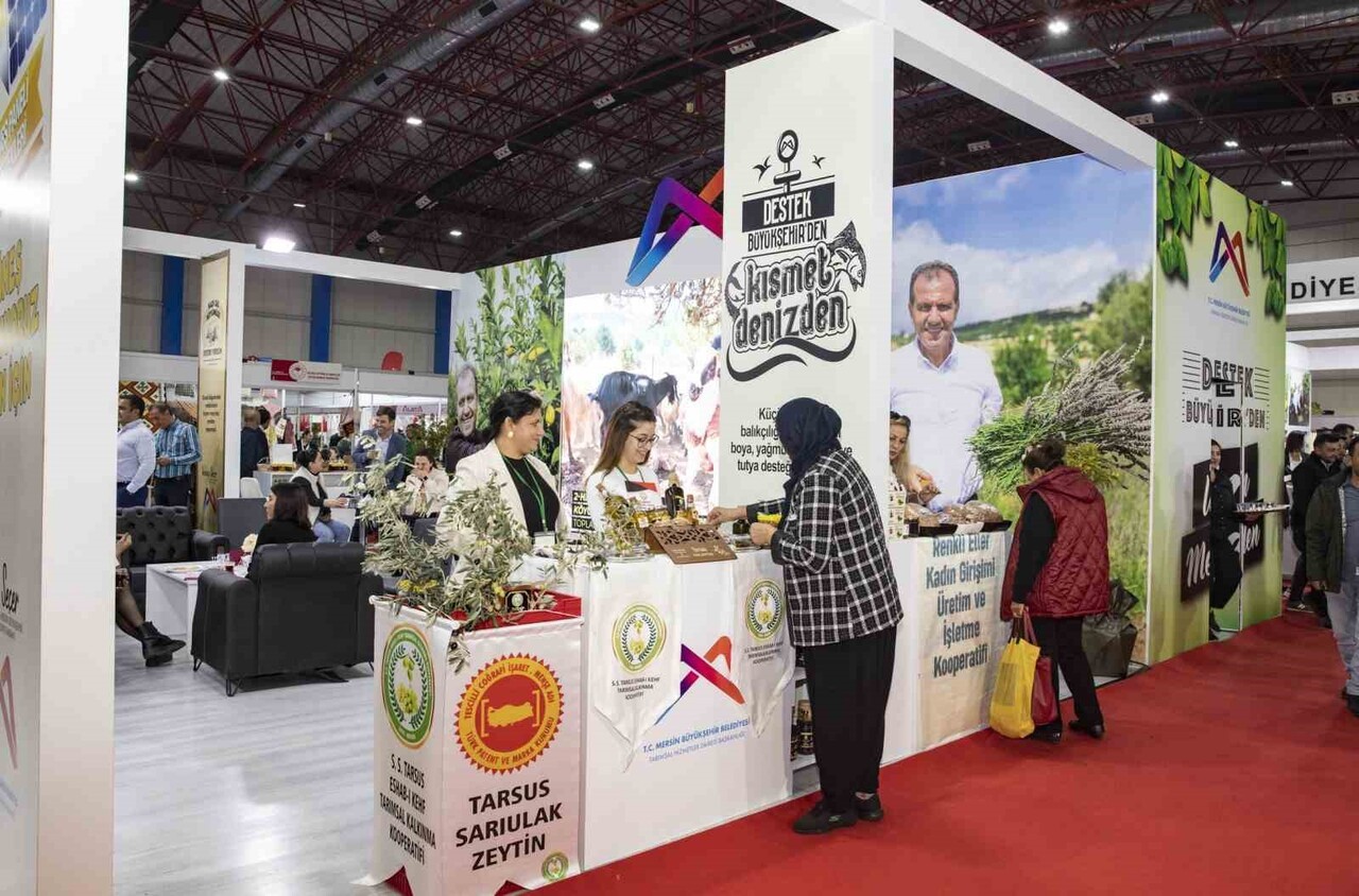 MERSİN BÜYÜKŞEHİR BELEDİYESİ TARIMSAL HİZMETLER DAİRESİ BAŞKANLIĞI, 11-14 ARALIK TARİHLERİ...