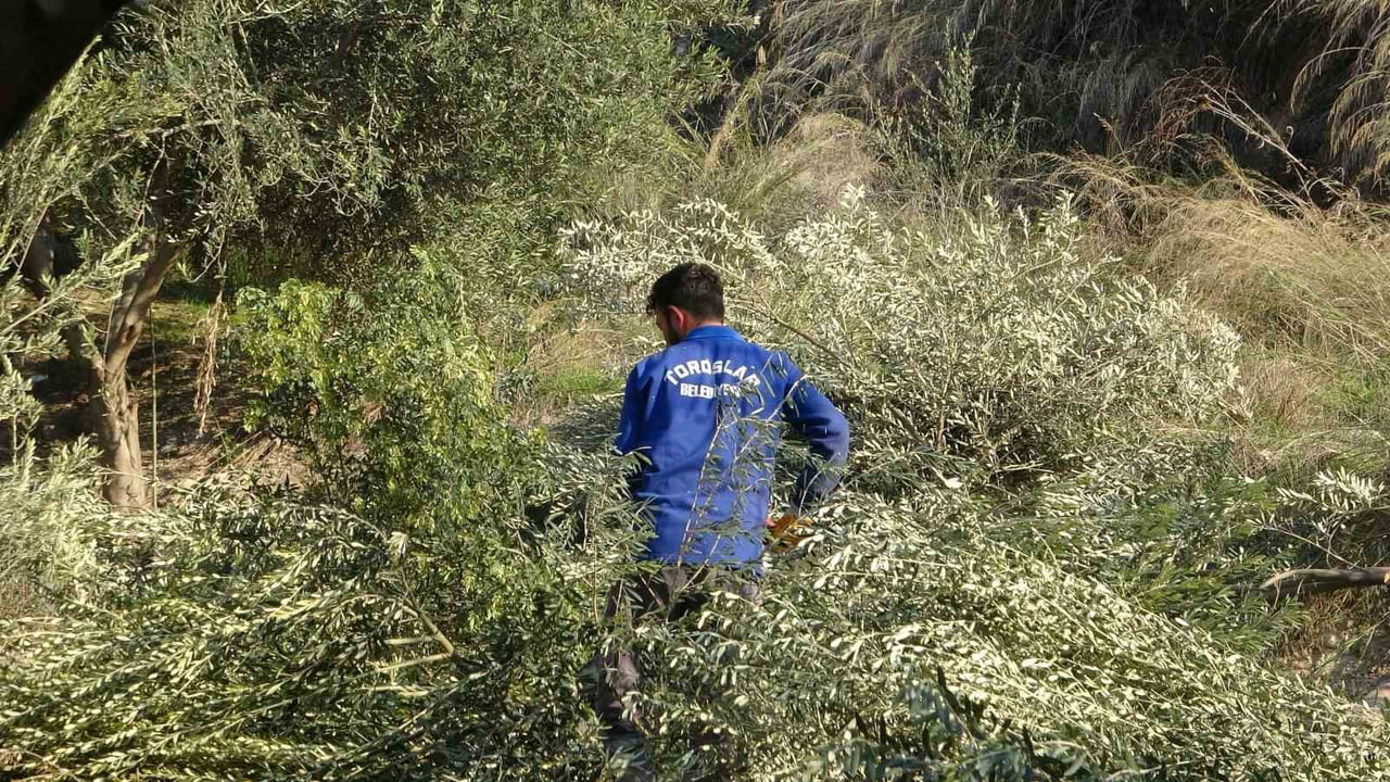 MERSİN’DE CUMHURİYET HALK PARTİSİ (CHP) TOROSLAR BELEDİYESİ EKİPLERİNİN, İDDİALARA GÖRE MAHALLE...