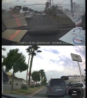 MERSİN’DE TRAFİKTE MAKAS ATARAK TEHLİKEYE NEDEN OLAN SÜRÜCÜ, GÖRÜNTÜLERİN SOSYAL MEDYADA...