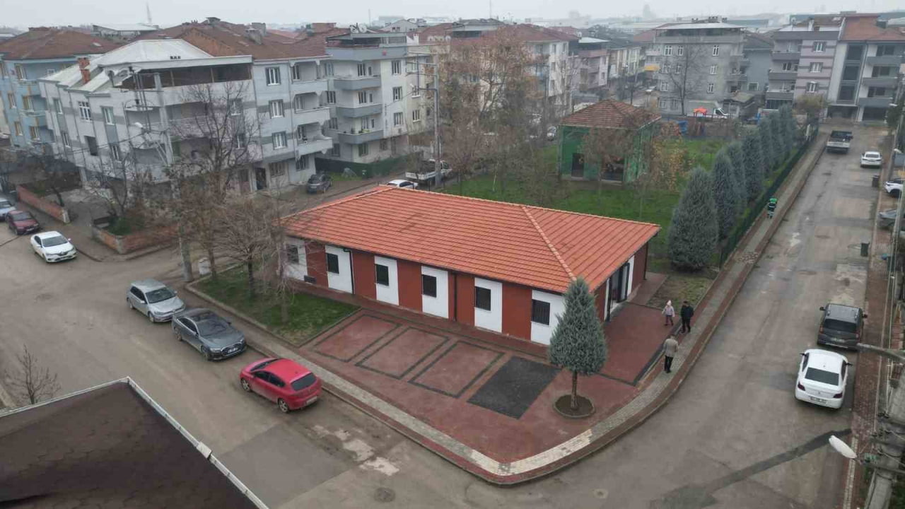 MESUDİYE MAHALLESİNDE İNEGÖL BELEDİYESİ’NİN TAHSİS ETTİĞİ ARSA ÜZERİNDE HAYIRSEVER ALİ İPEK...