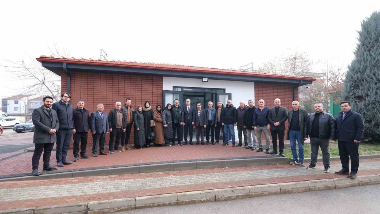 MESUDİYE MAHALLESİNDE İNEGÖL BELEDİYESİ’NİN TAHSİS ETTİĞİ ARSA ÜZERİNDE HAYIRSEVER ALİ İPEK...