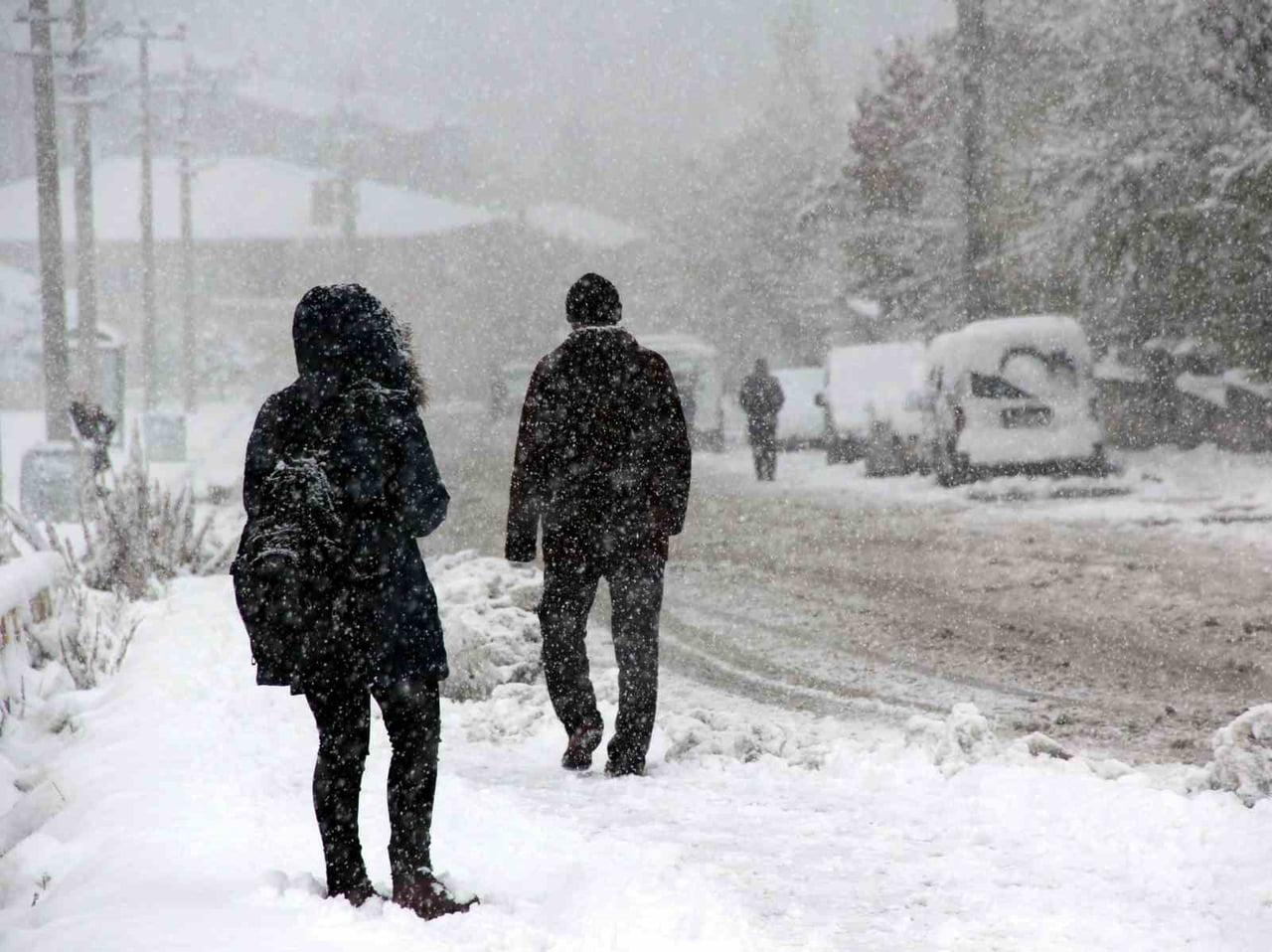 METEOROLOJİ 12. BÖLGE MÜDÜRLÜĞÜ, ERZİNCAN VE ERZURUM BAŞTA OLMAK ÜZERE BÖLGE GENELİNDE KUVVETLİ...