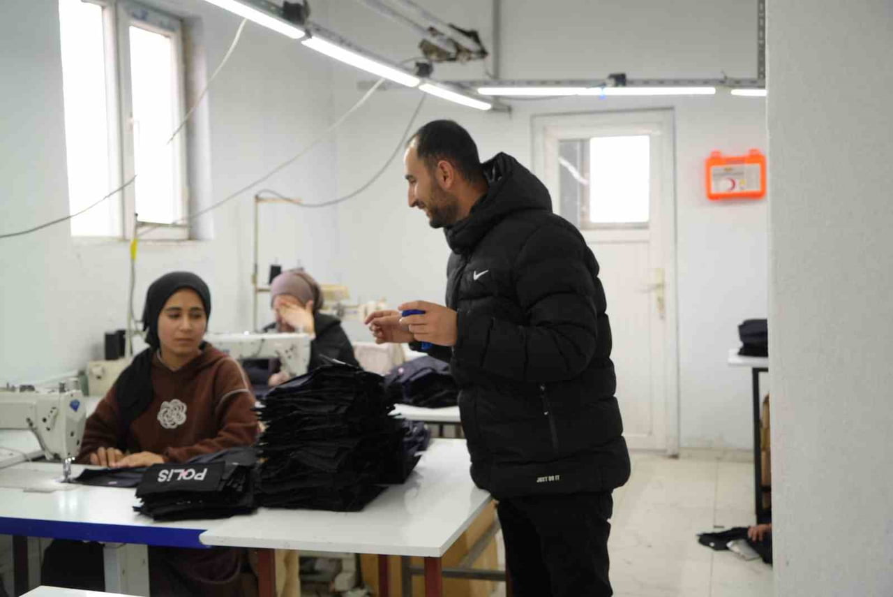 METROPOLDEKİ YAŞAMINI BIRAKARAK MUŞ’UN KIRKÖY BELDESİNE DÖNEN GENÇ GİRİŞİMCİ İSMAİL. BAÇARU...