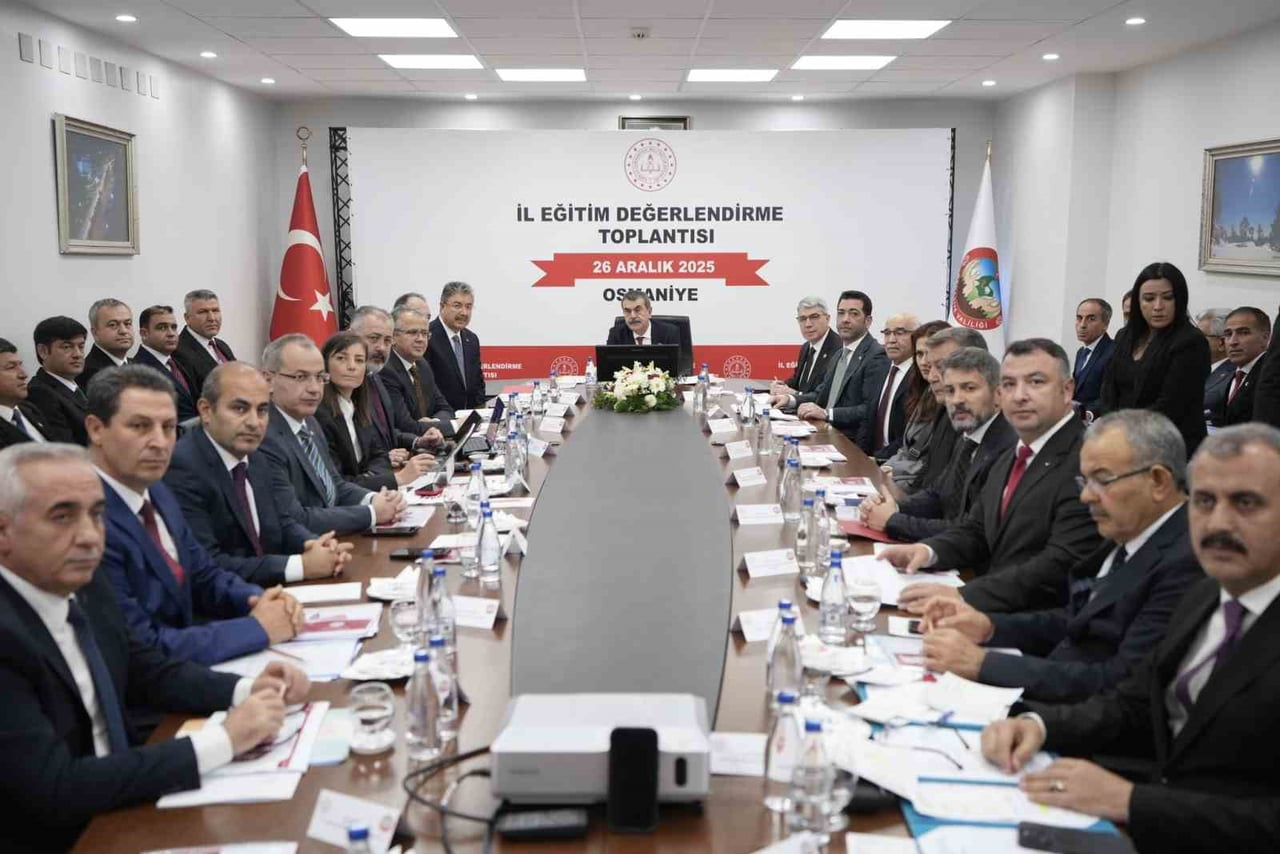 MİLLÎ EĞİTİM BAKANI YUSUF TEKİN, BİR DİZİ İNCELEME, DEĞERLENDİRME VE ZİYARETLERDE BULUNMAK ÜZERE...