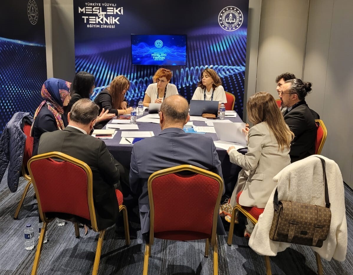 MİLLİ EĞİTİM BAKANLIĞI (MEB) TARAFINDAN İSTANBUL'DA DÜZENLENEN VE MESLEKİ EĞİTİMİN YOL HARİTASININ...