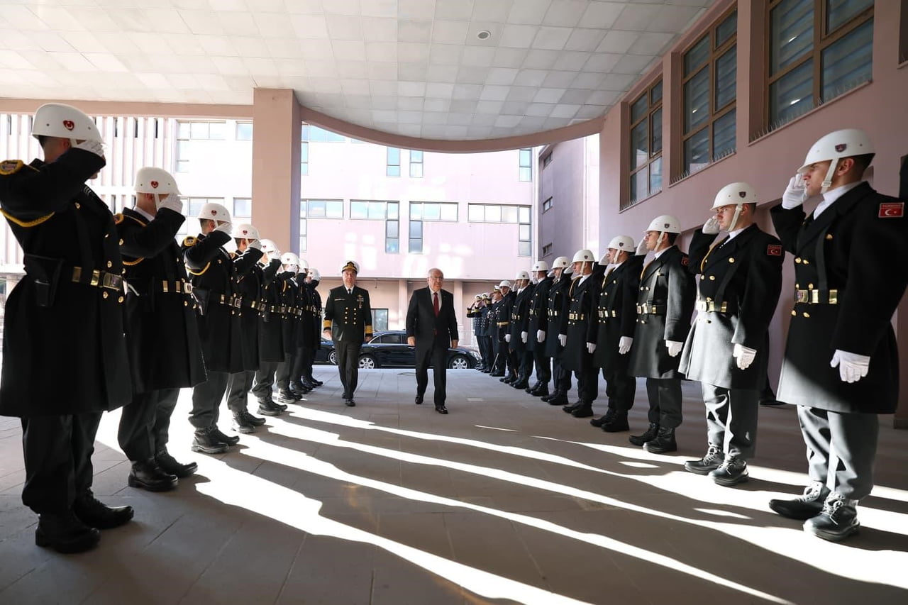 MİLLİ SAVUNMA BAKANI YAŞAR GÜLER BAŞKANLIĞINDA, "DENİZ KUVVETLERİ KOMUTANLIĞI YILLIK KOMUTANLAR...