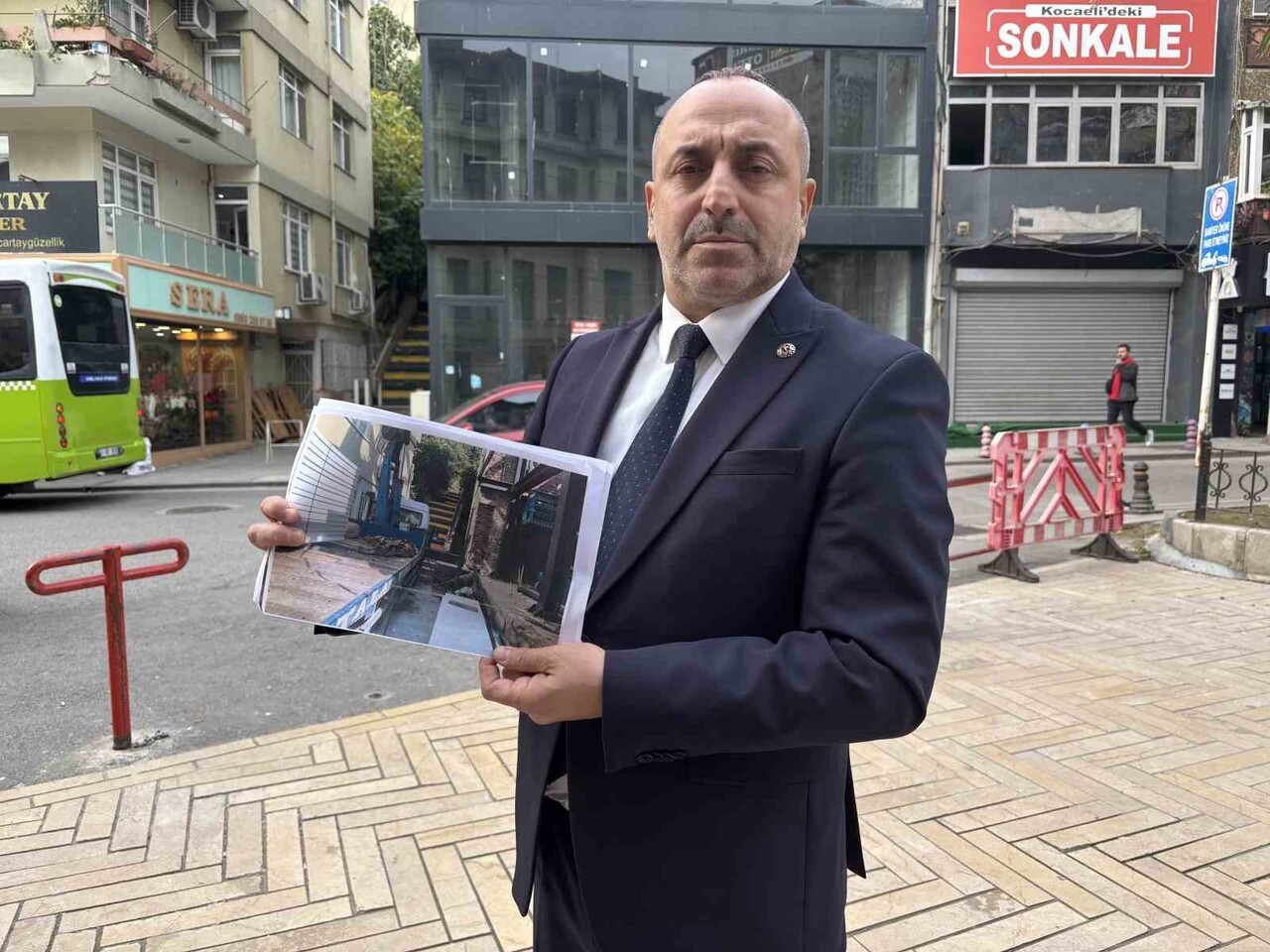 MİLLİYETÇİ HAREKET PARTİSİ İZMİT İLÇE BAŞKANI İLKER KAZAN