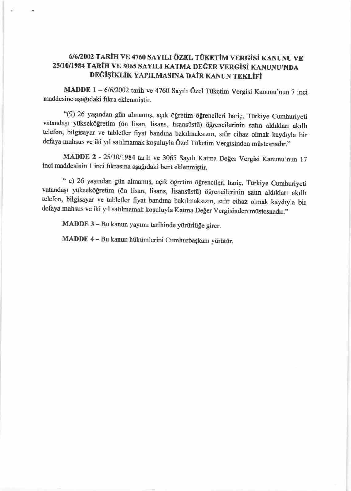 MİLLİYETÇİ HAREKET PARTİSİ (MHP) İLETİŞİM VE DİJİTAL MECRALARDAN SORUMLU GENEL BAŞKAN YARDIMCISI...