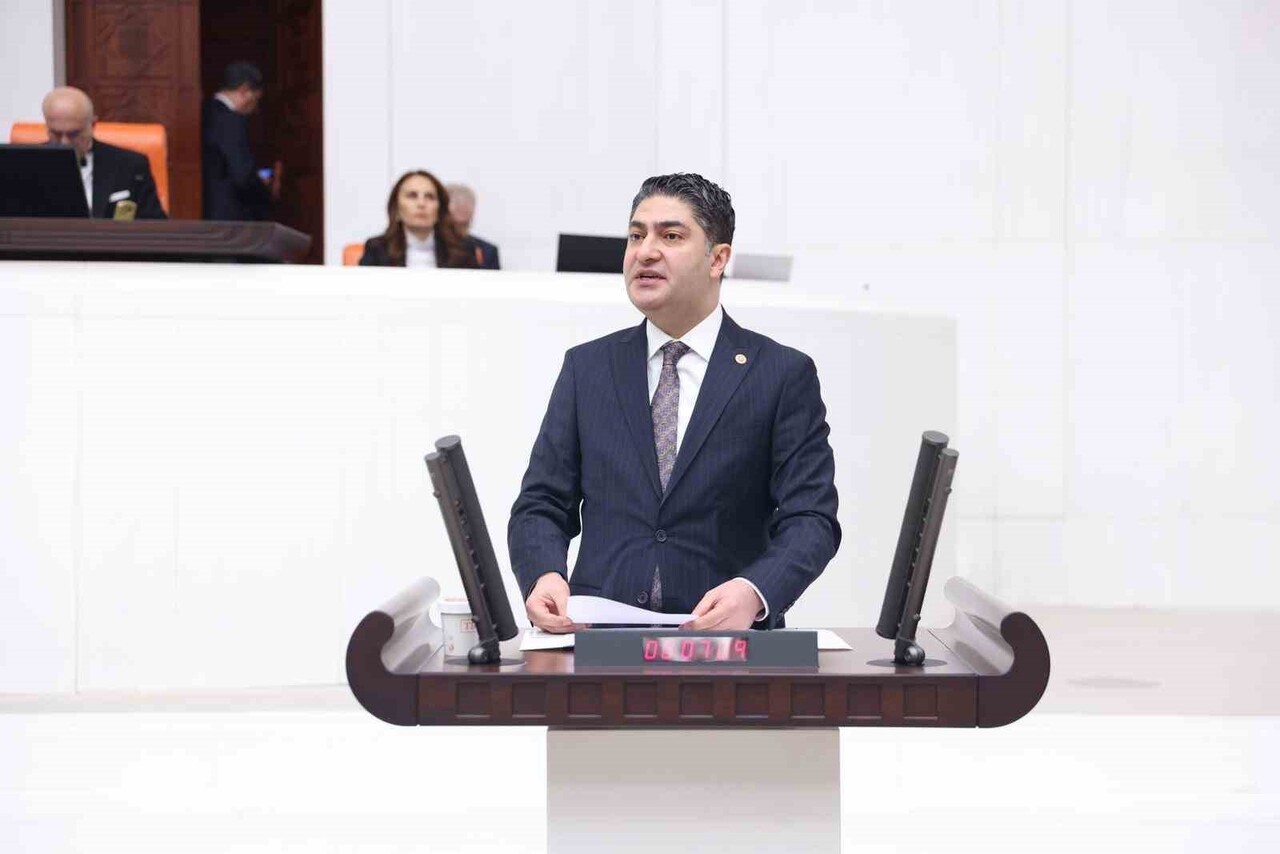 MİLLİYETÇİ HAREKET PARTİSİ (MHP) KAYSERİ MİLLETVEKİLİ VE GENEL BAŞKAN YARDIMCISI İSMAİL ÖZDEMİR...