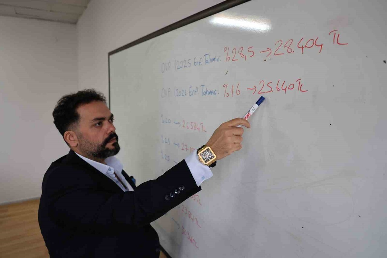 MİLYONLARCA ÇALIŞANIN MERAKLA BEKLEDİĞİ ASGARİ ÜCRET ZAMMI KONUSUNDA ÖNGÖRÜDE BULANAN SİVAS...