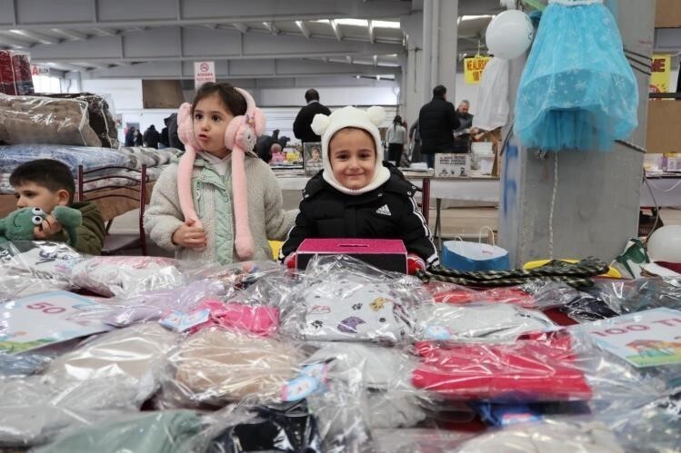 MİNİK ELLERDEN YERLİ MALI HAFTASI'NDA ANLAMLI FARKINDALIK