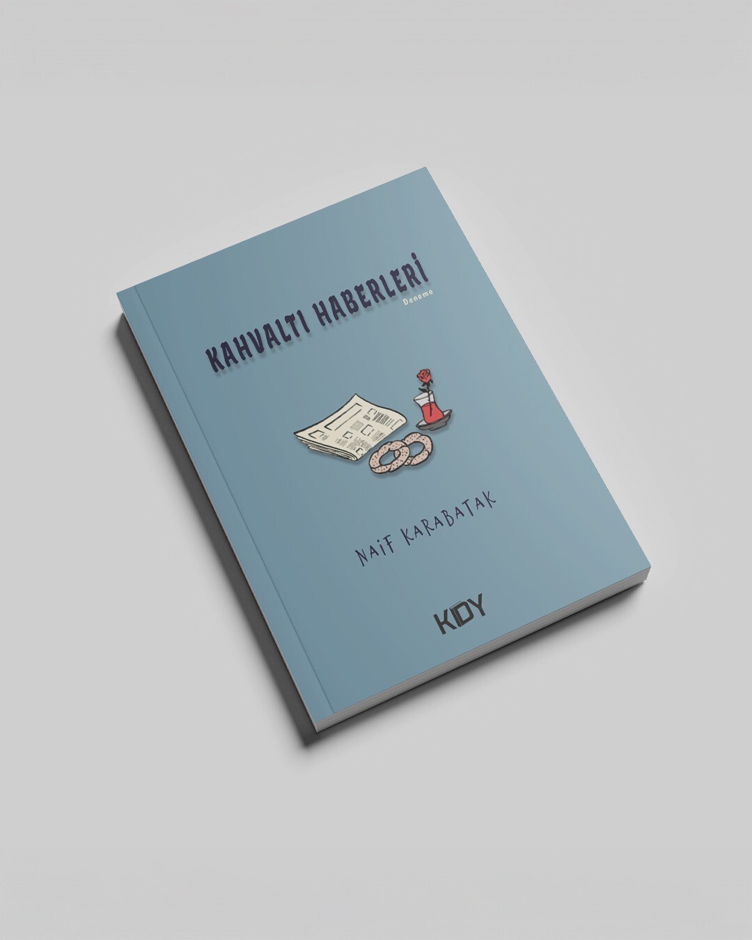 MİZAH YAZARI NAİF KARABATAK’IN DENEME-MİZAH TÜRÜNDEKİ ÜÇÜNCÜ KİTABI "KAHVALTI HABERLERİ"...