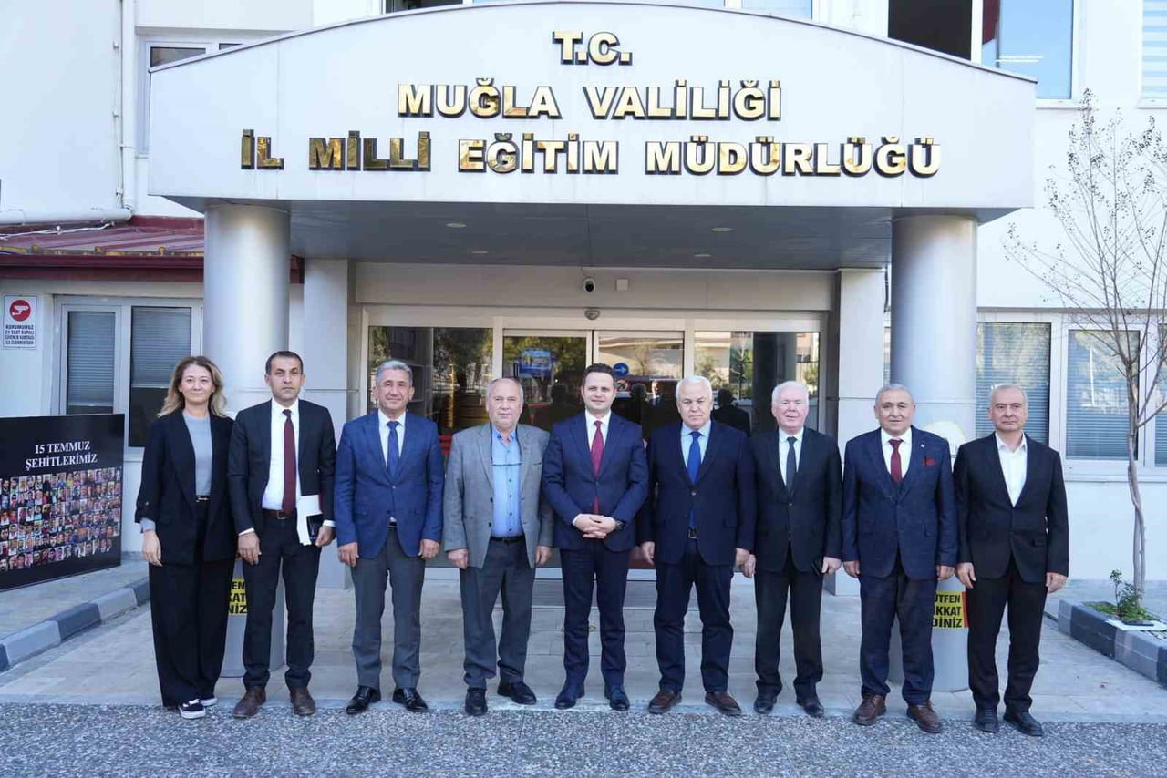 MUĞLA'DA MESLEKİ EĞİTİMDE GÜÇ BİRLİĞİ