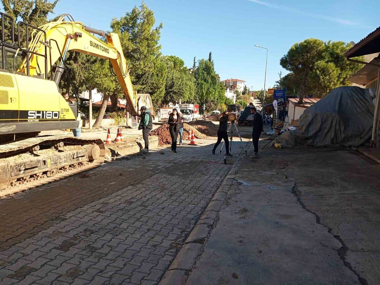 MUĞLA BÜYÜKŞEHİR’DEN DATÇA’YA 300 MİLYON TL’LİK YOL YATIRIMI