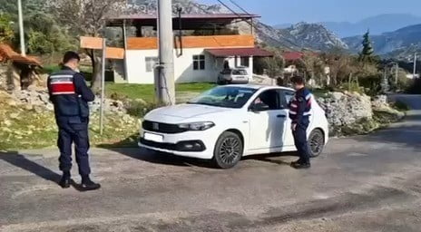 MUĞLA’DA JANDARMA TARAFINDAN YAPILAN DENETİMDE BİR HAFTADA 80 ŞAHIS YAKALANDI