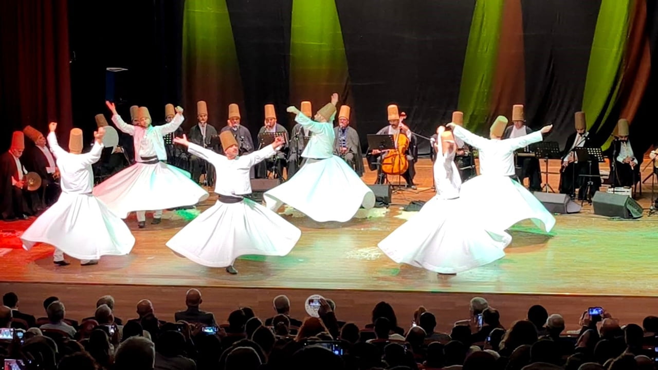 MUĞLA’DA MANEVİ GECE HZ. MEVLANA 752. VUSLAT YILDÖNÜMÜNDE ANILDI