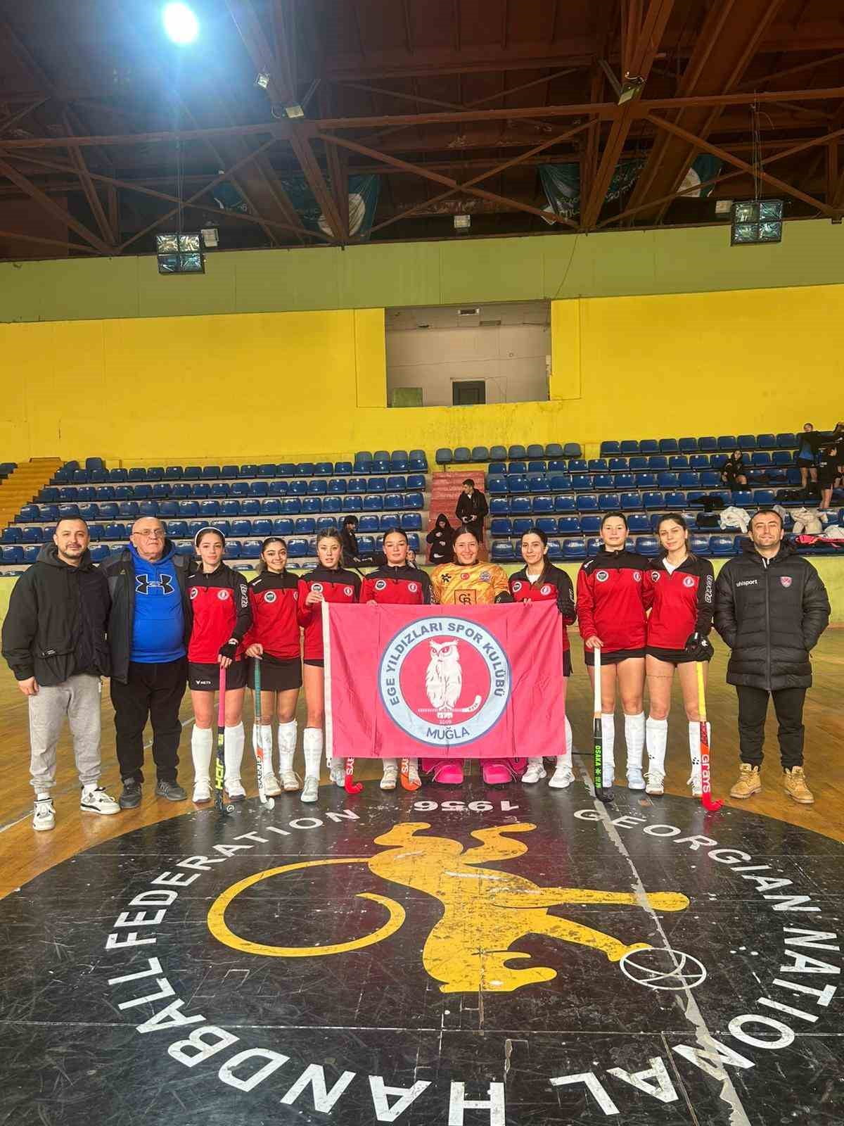 MUĞLA HOKEYİ SINIRLARI AŞIYOR GÜRCİSTAN İLE DEV İŞ BİRLİĞİ PROTOKOLÜ