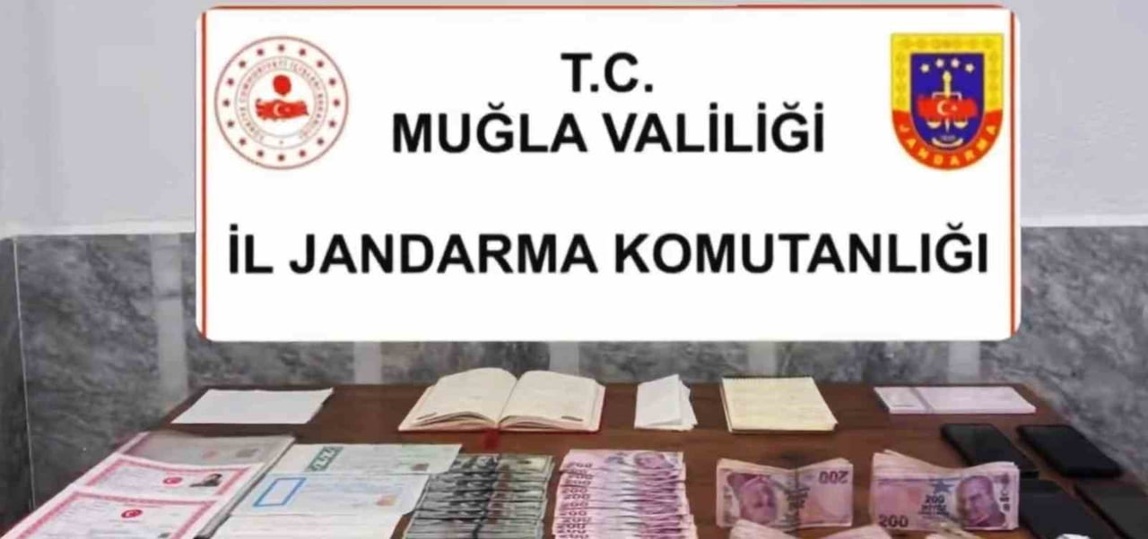 MUĞLA İL JANDARMA KOMUTANLIĞI EKİPLERİ TARAFINDAN DÜZENLENEN ‘TEFECİLİK’ OPERASYONUNDA YÜKLÜ...