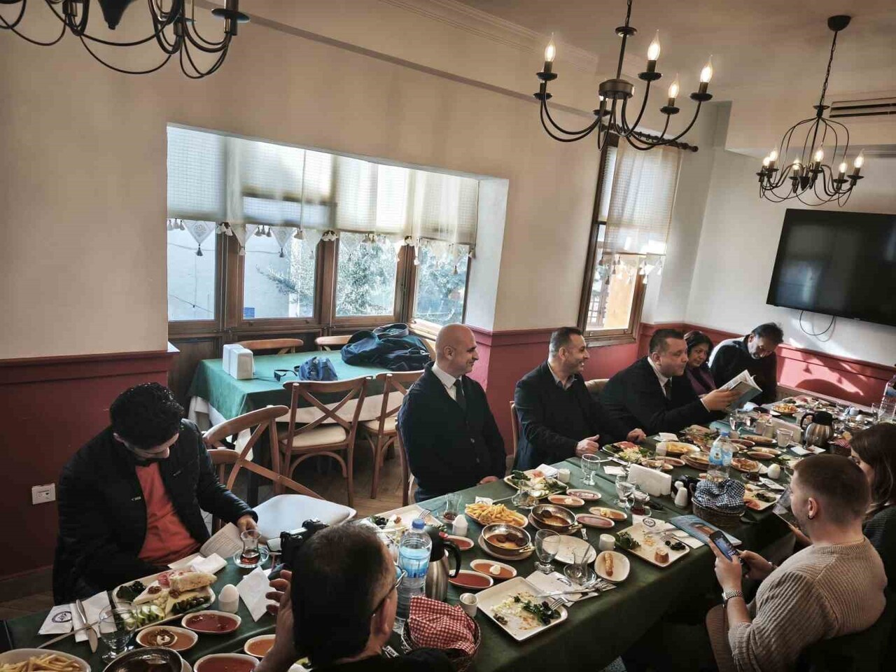 MUĞLA KÜLTÜR ROTASI BİRİNCİ MENTEŞE KİTABI BASINA TANITILDI