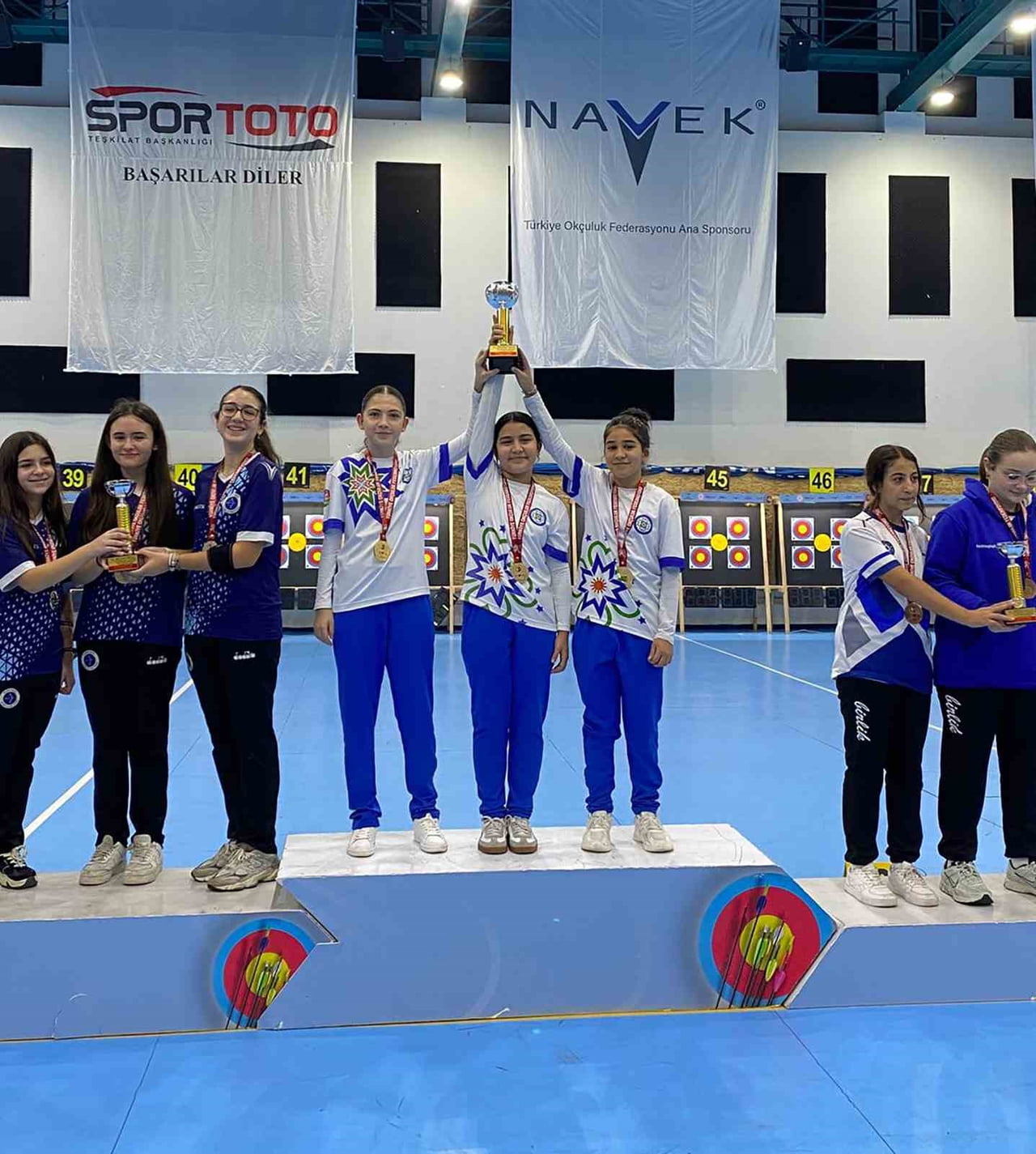 MUĞLA’NIN ‘ALTIN KIZLAR’I TÜRKİYE ŞAMPİYONU