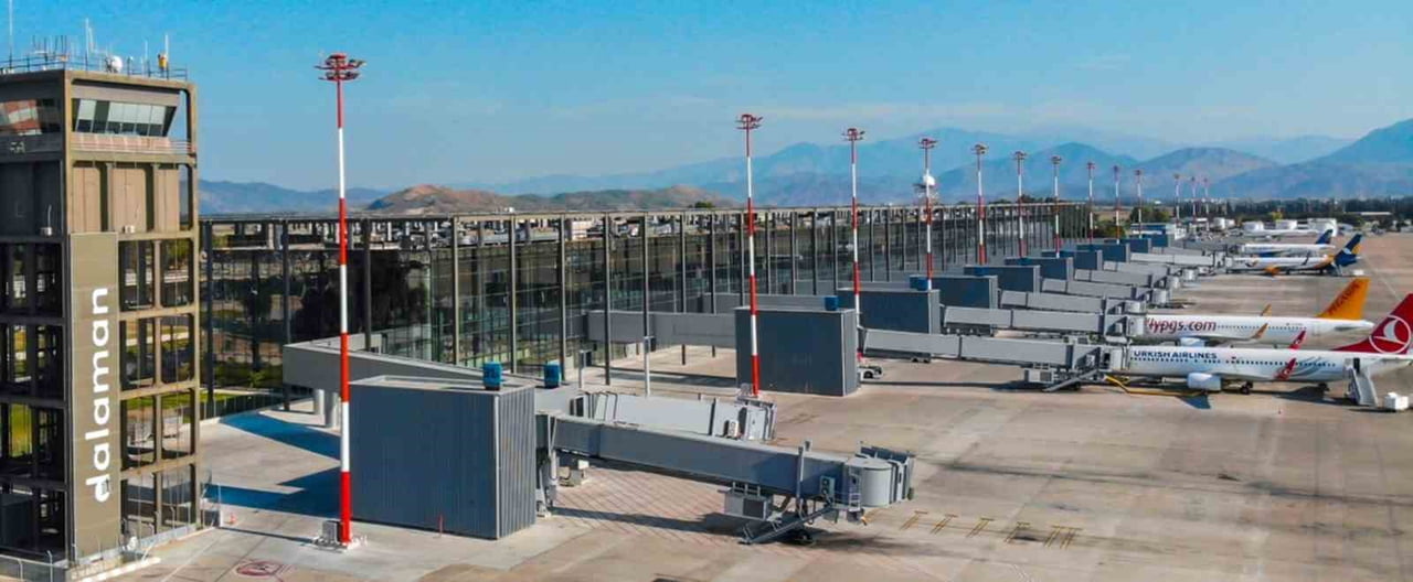 MUĞLA’NIN İKİ HAVALİMANI 11 AYDA 9 MİLYON 844 BİN YOLCUYA HİZMET VERDİ