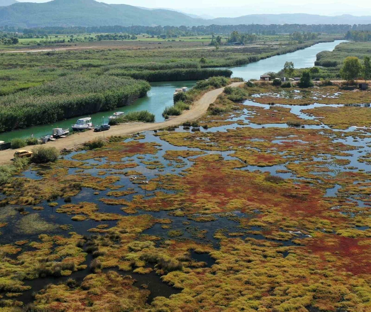 MUĞLA’NIN ULA İLÇESİNDE 6 HEKTAR ALANDAKİ GÖKÇE SULAK ALANI, AKDENİZ KORUMA DERNEĞİ’NİN PAYDAŞLARI...