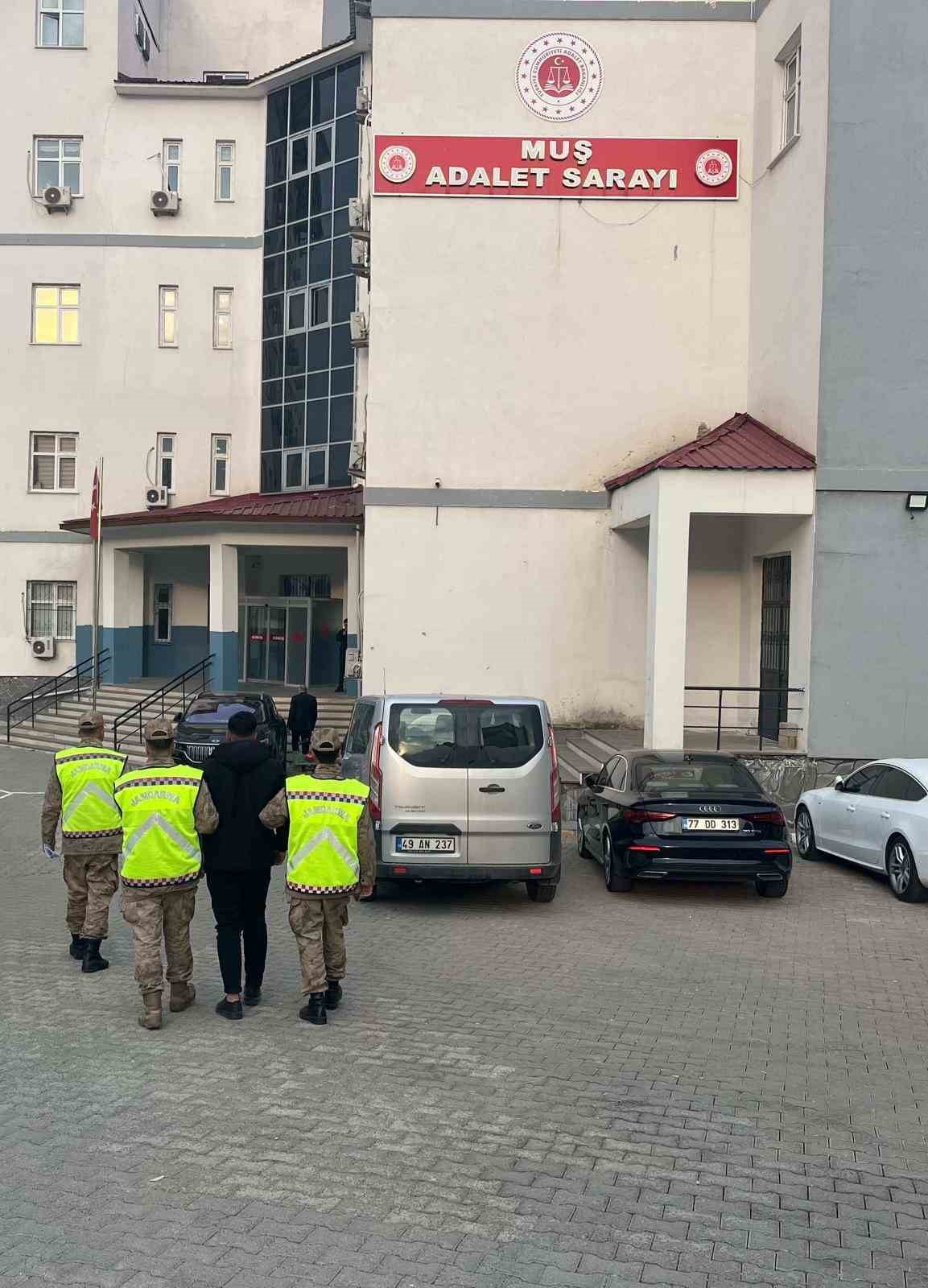 MUŞ İL JANDARMA KOMUTANLIĞI EKİPLERİNCE YÜRÜTÜLEN ÇALIŞMALAR KAPSAMINDA, DOLANDIRICILIK SUÇUNDAN...