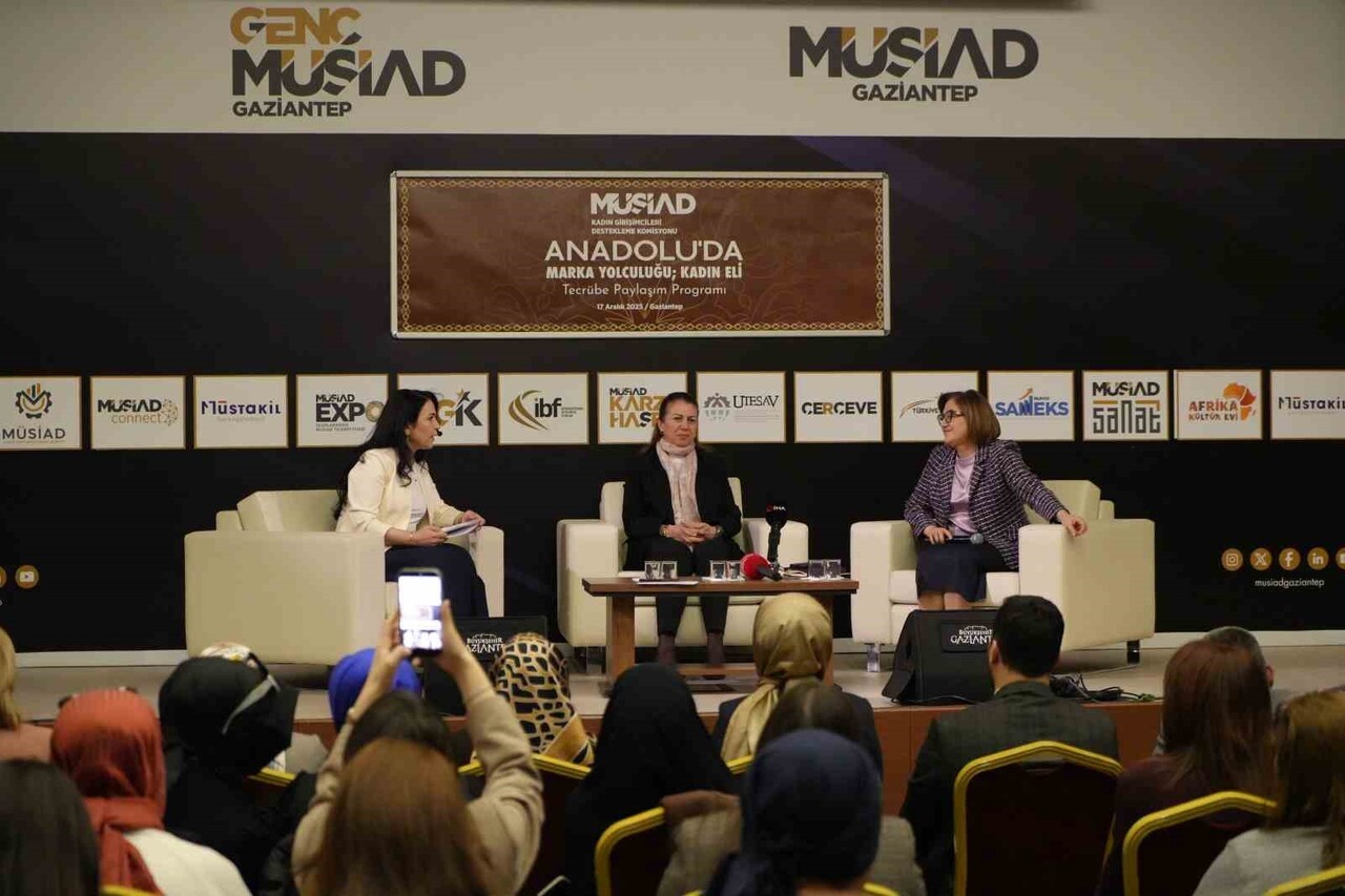 MÜSİAD GAZİANTEP ŞUBESİ EV SAHİPLİĞİNDE, MÜSİAD KADIN GİRİŞİMCİLERİ DESTEKLEME KOMİSYONU'NCA 16–17...