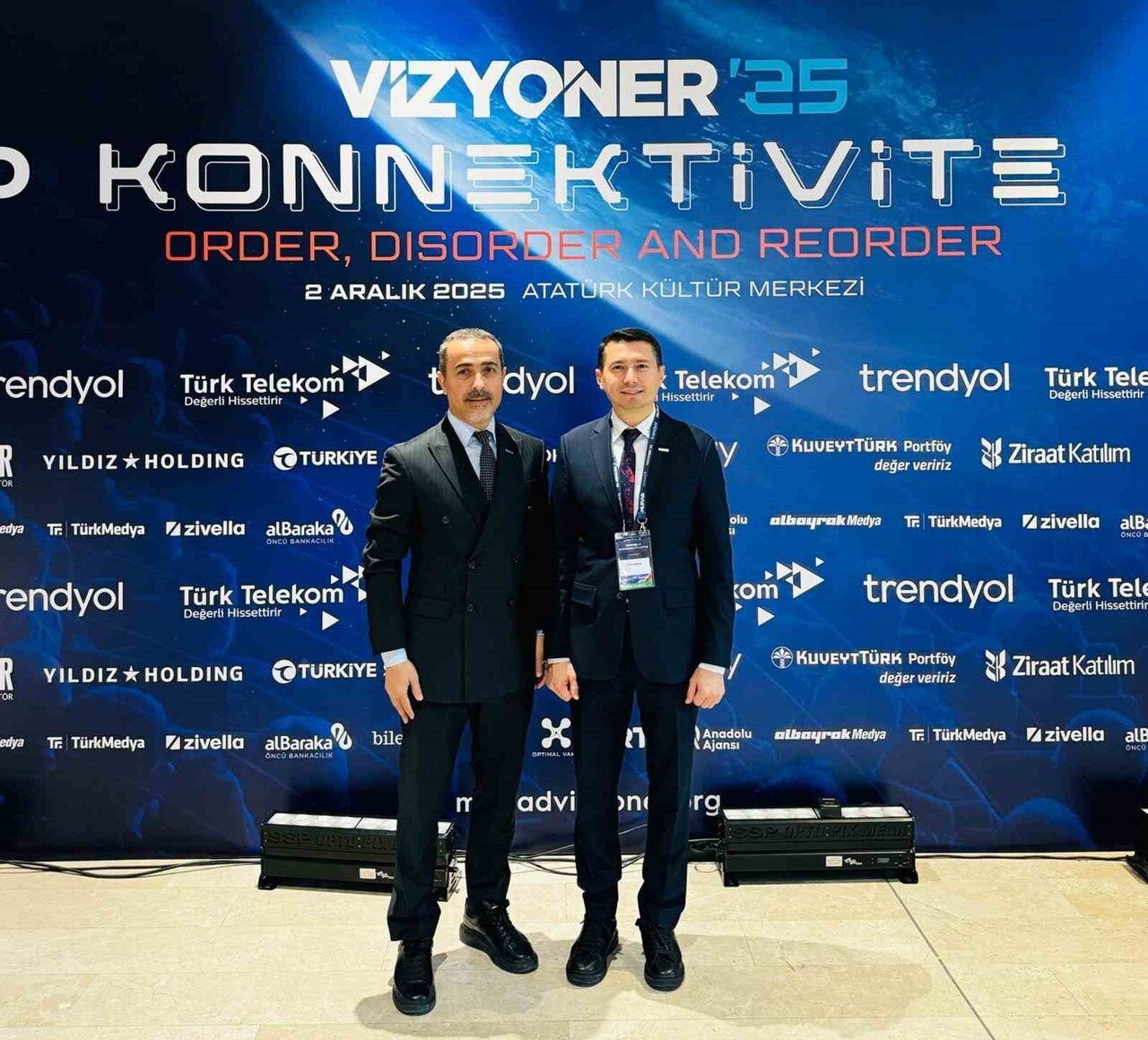 MÜSTAKİL SANAYİCİ VE İŞADAMLARI DERNEĞİ BAŞKANI NEVZAT AYKAÇ VE BAŞKAN YARDIMCISI YUNUS MANAV...