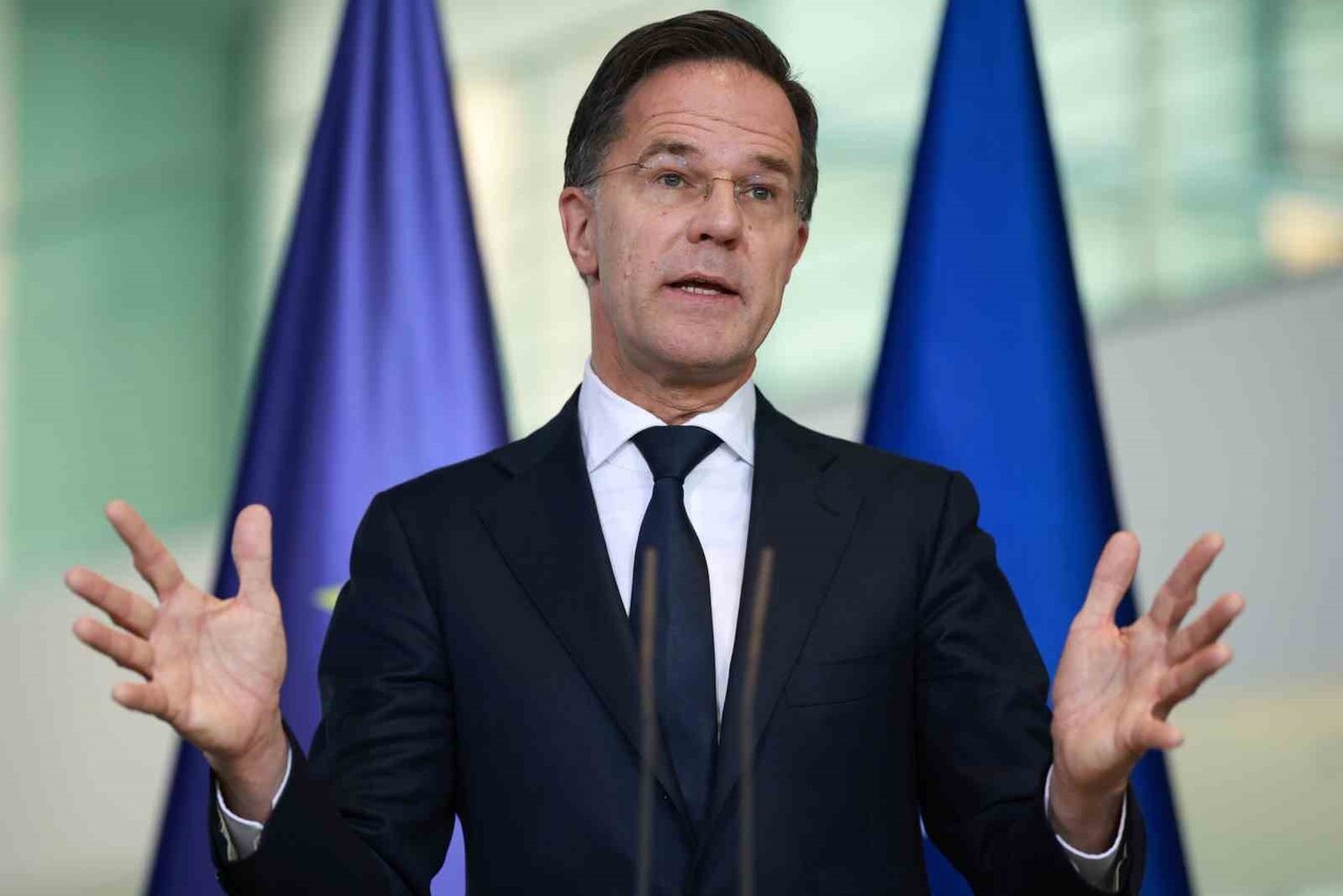 NATO GENEL SEKRETERİ MARK RUTTE, ALMANYA’DA MÜNİH GÜVENLİK KONFERANSI (MSC) TARAFINDAN DÜZENLENEN...