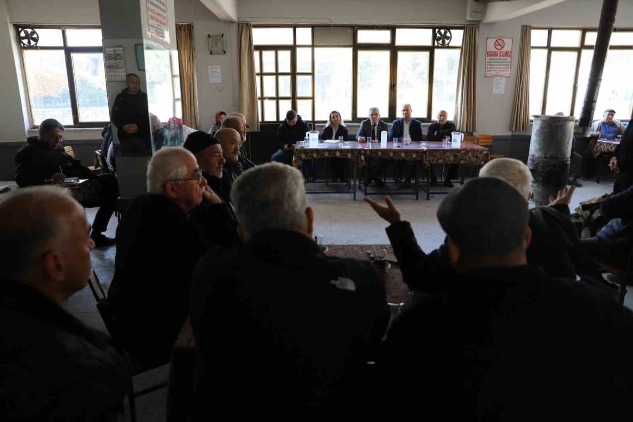 NAZİLLİ BELEDİYE BAŞKANI DR. ERTUĞRUL TETİK, HALK BULUŞMALARI KAPSAMINDA İSABEYLİ MAHALLESİ’NDE...