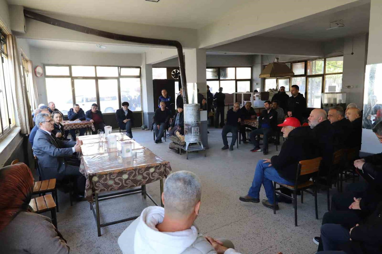 NAZİLLİ BELEDİYE BAŞKANI DR. ERTUĞRUL TETİK, HALK BULUŞMALARI KAPSAMINDA İSABEYLİ MAHALLESİ’NDE...