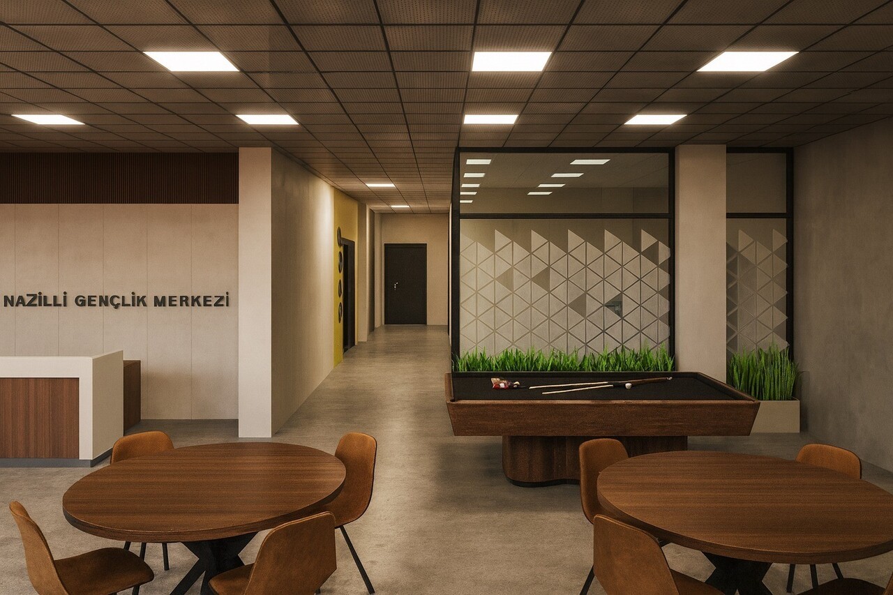 NAZİLLİ GENÇLİK MERKEZİ İÇİN PROTOKOL İMZALANDI