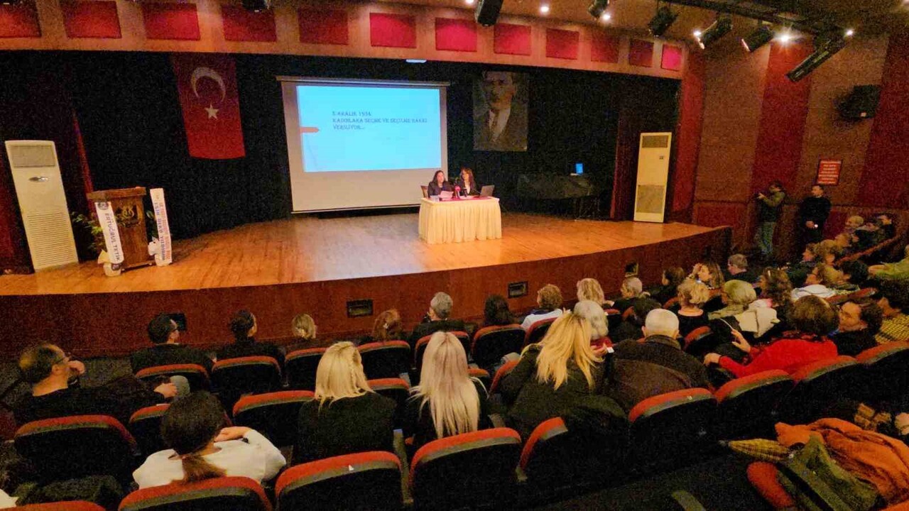 NAZİLLİ’NİN İLK KADIN MECLİSİ KURULUYOR