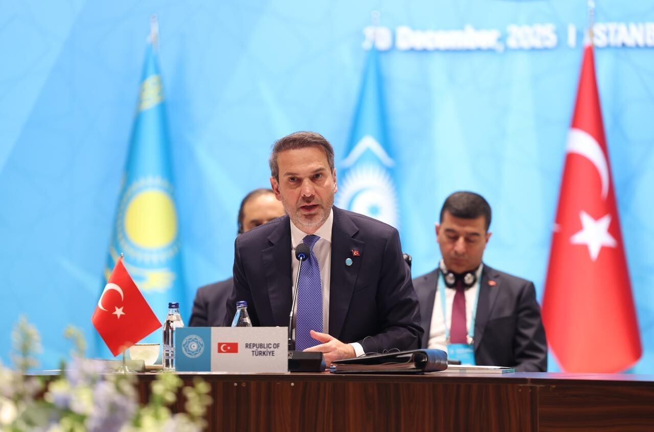 NERJİ VE TABİİ KAYNAKLAR BAKANI ALPARSLAN BAYRAKTAR