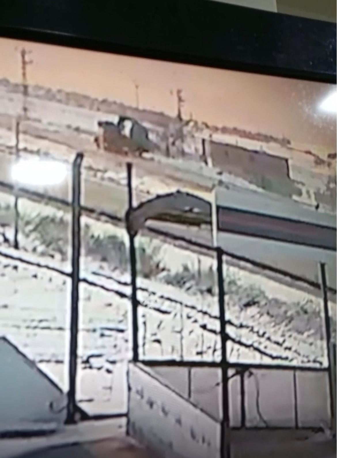 NEVŞEHİR’DE KAR YAĞIŞI NEDENİYLE KAYGANLAŞAN YOLDA KONTROLDEN ÇIKAN BİR TIR, ŞARAMPOLE YUVARLANDI....