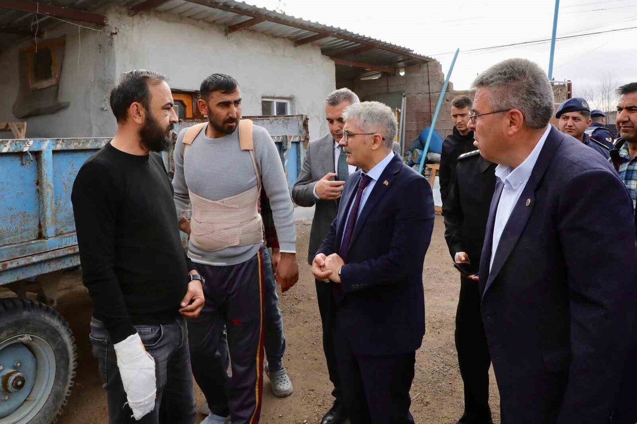 NEVŞEHİR’İN DERİNKUYU İLÇESİNE BAĞLI YAZIHÜYÜK BELDESİ İLE NİĞDE MERKEZ’E BAĞLI KİLEDERE BELDESİ...
