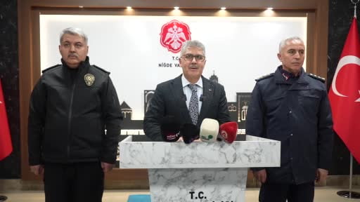 Niğde'de yılbaşı için kapsamlı emniyet ve asayiş tedbirleri
