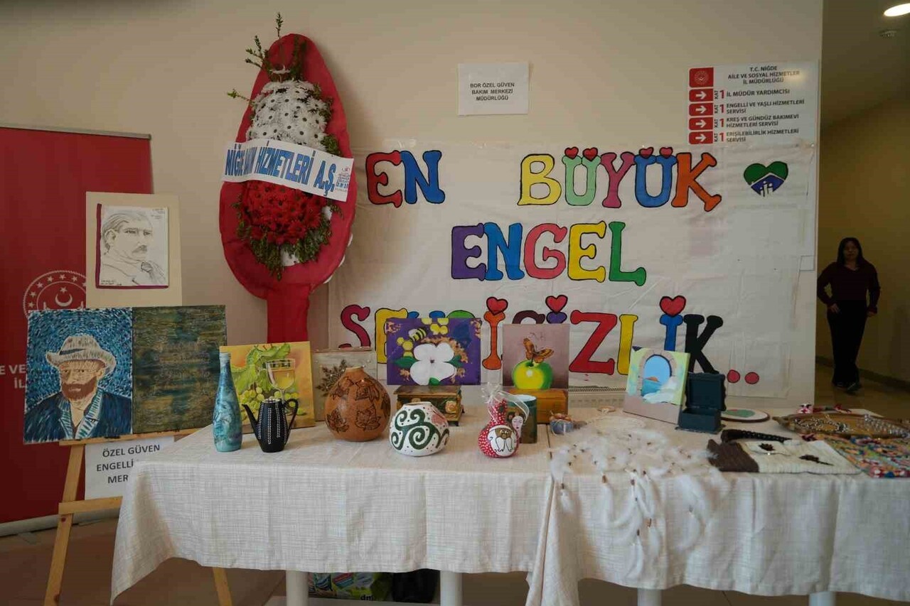 NİĞDE AİLE VE SOSYAL HİZMETLER İL MÜDÜRLÜĞÜ TARAFINDAN 3 ARALIK DÜNYA ENGELLİLER GÜNÜ KAPSAMINDA...