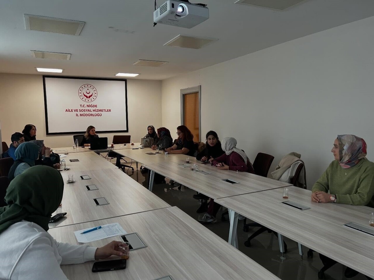 NİĞDE AİLE VE SOSYAL HİZMETLER İL MÜDÜRLÜĞÜ TARAFINDAN YÜRÜTÜLEN KADIN KOOPERATİFLERİNİN...