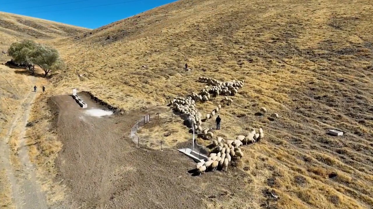 NİĞDE ORMAN İŞLETME MÜDÜRLÜĞÜ TARAFINDAN ULUKIŞLA İLÇESİNE BAĞLI BEYAĞIL KÖYÜ’NDE MERALARIN...