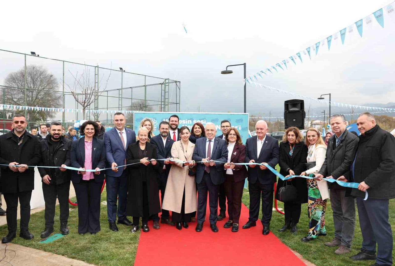 NİLÜFER BELEDİYESİ, KENTE DEĞER KATAN PROJELERİNE BİR YENİSİNİ DAHA EKLEDİ.