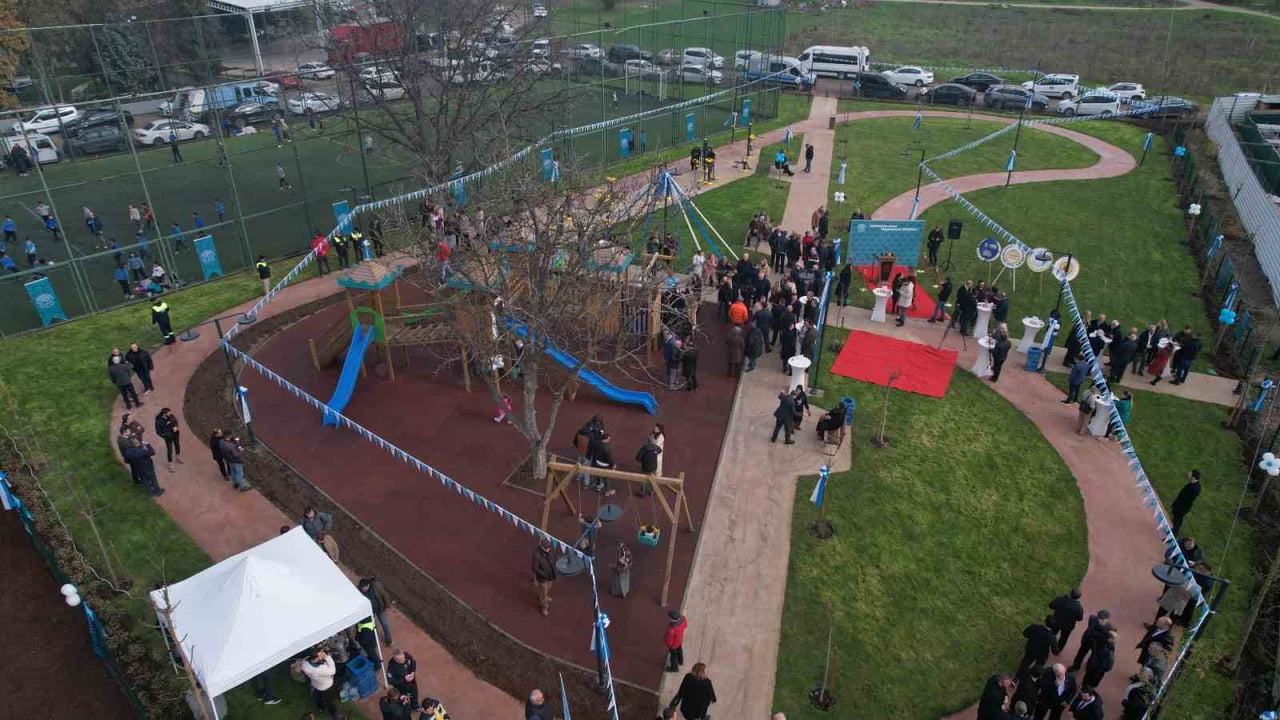 NİLÜFER BELEDİYESİ, KENTE DEĞER KATAN PROJELERİNE BİR YENİSİNİ DAHA EKLEDİ.