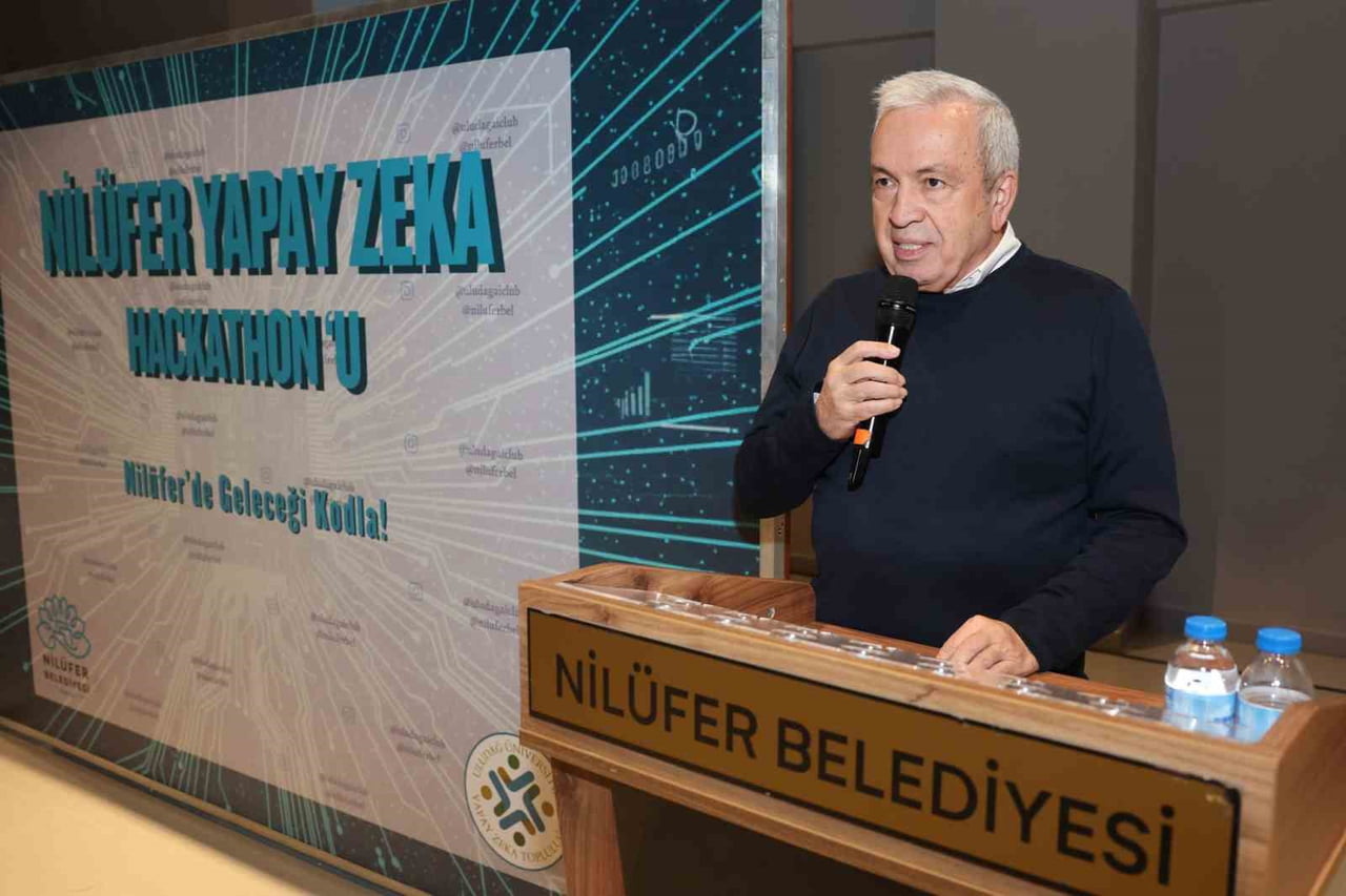 NİLÜFER BELEDİYESİ’NİN DİJİTAL DÖNÜŞÜM HAMLESİ KAPSAMINDA DÜZENLENEN "NİLÜFER YAPAY ZEKA...