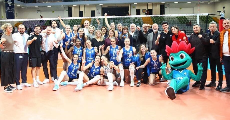 NİLÜFER BELEDİYESPOR EKER KADIN VOLEYBOL TAKIMI, VODAFONE SULTANLAR LİGİ’NİN 10. HAFTASINDA...