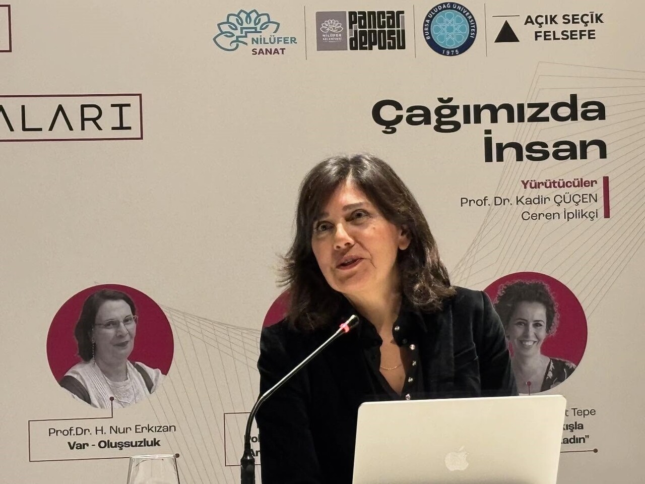 NİLÜFER FELSEFE BULUŞMALARI’NIN YILIN SON ETKİNLİĞİNDE KONUŞAN PROF. DR. SANEM YAZICIOĞLU, POLİTİK...