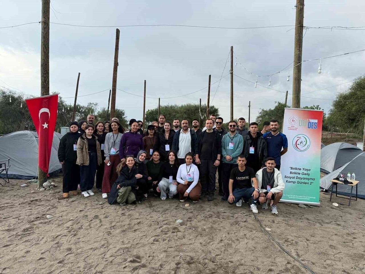 NÖHÜ’NÜN “BİRLİKTE YAŞA BİRLİKTE GELİŞ” KAMP GÜNLERİ MERSİN’DE GERÇEKLEŞTİ